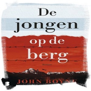 De jongen op de berg-framed