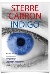 Indigo-framed