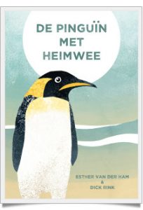 De pinquin met heimwee-framed