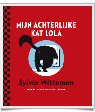 Mijn achterlijke kat Lola-framed