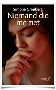 Niemand die me ziet-framed