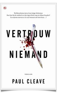Vertrouw Niemand-framed